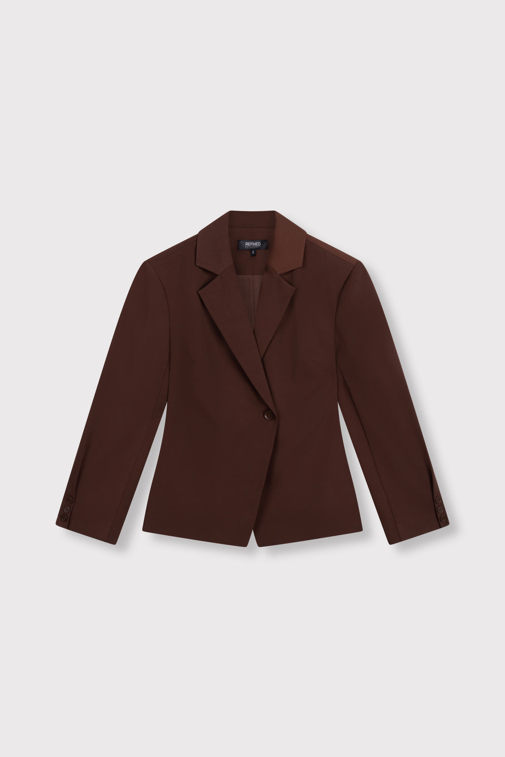 Refined Department Bruna blazer brown