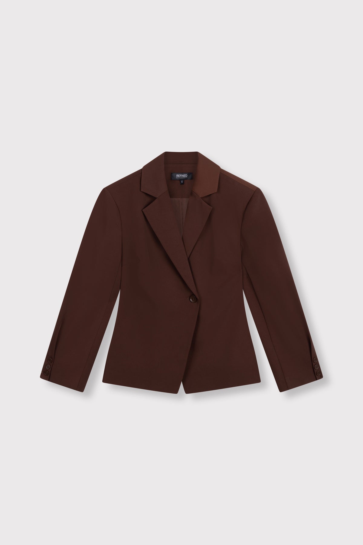 Refined Department Bruna blazer brown