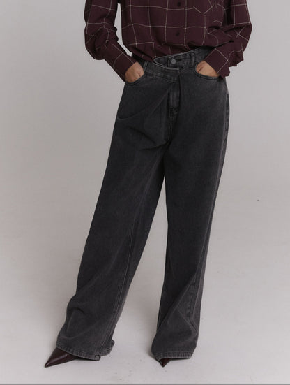 Refined Department Jelene jeans grey