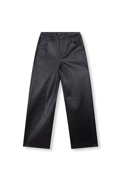 Refined Department Payton leather pants black