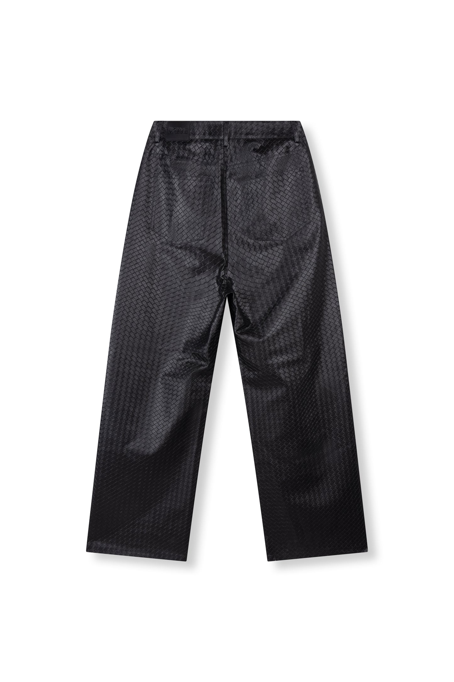 Refined Department Payton leather pants black