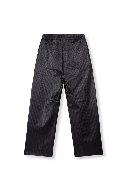 Refined Department Payton leather pants black