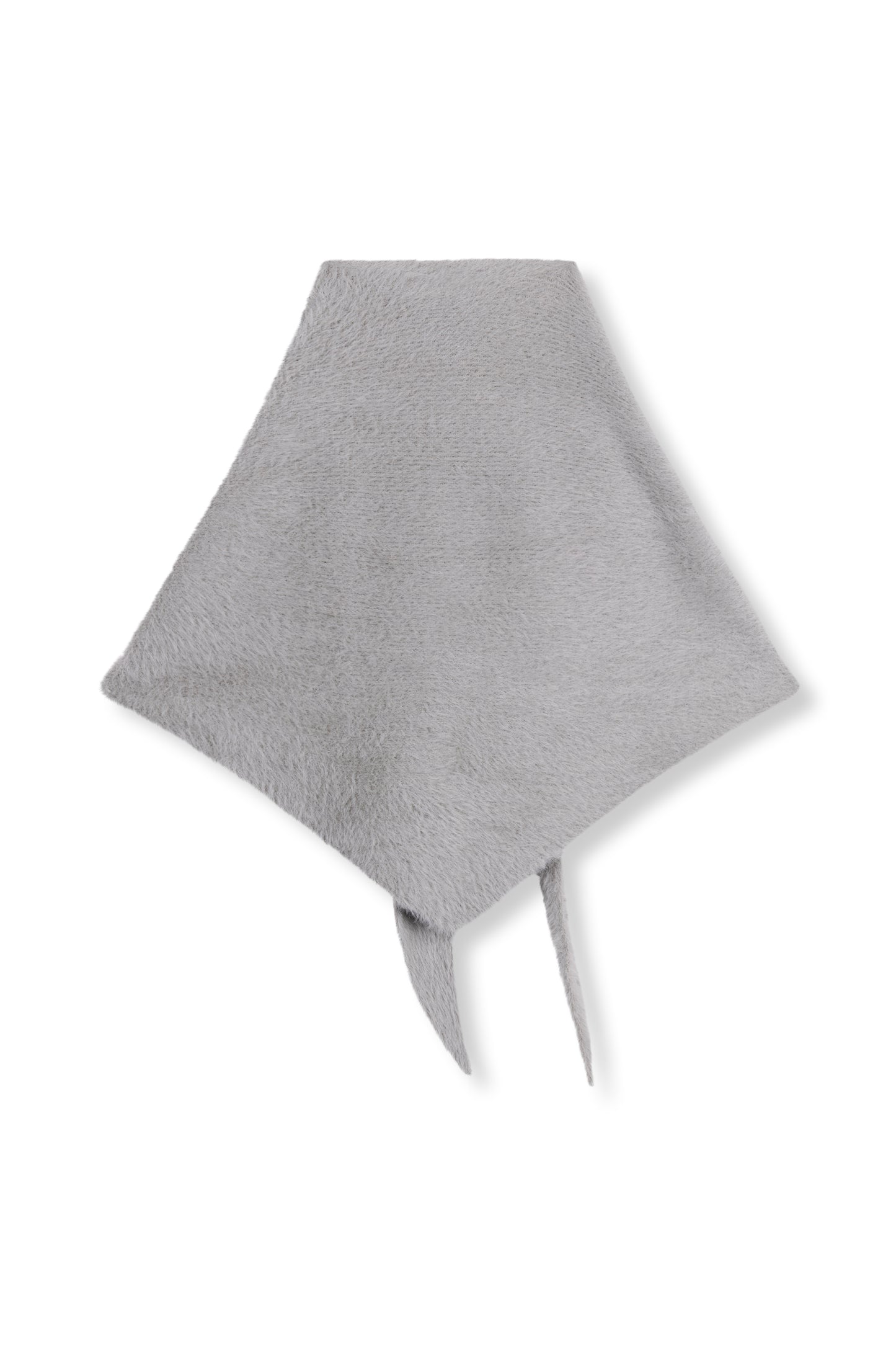 Refined Department Saar triangle scarf grey