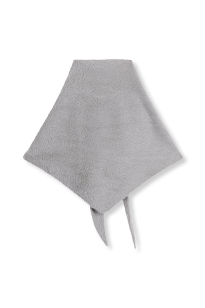 Refined Department Saar triangle scarf grey