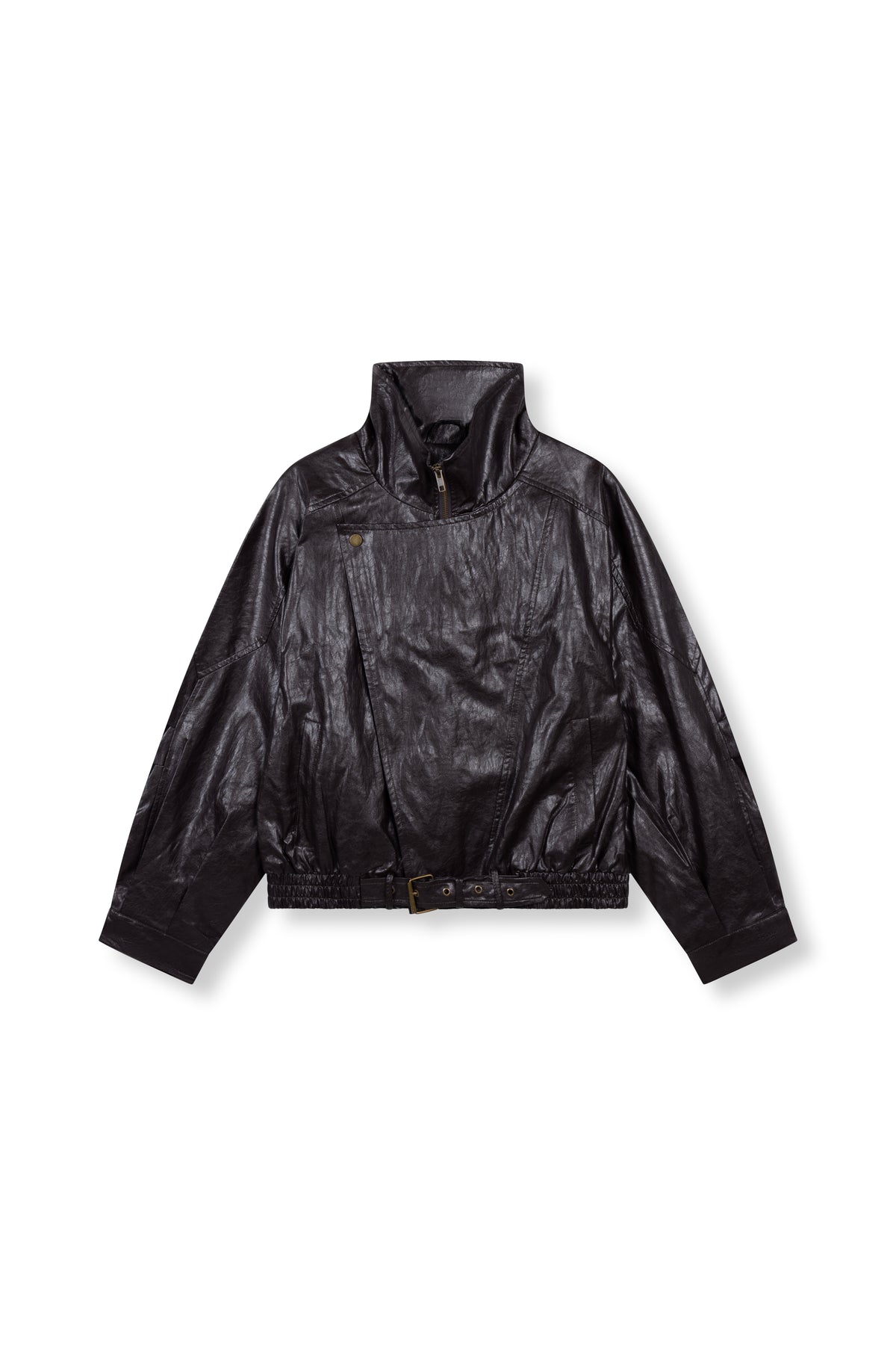 Refined Department Lee biker jacket bruin