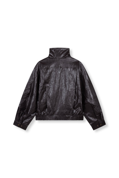 Refined Department Lee biker jacket bruin