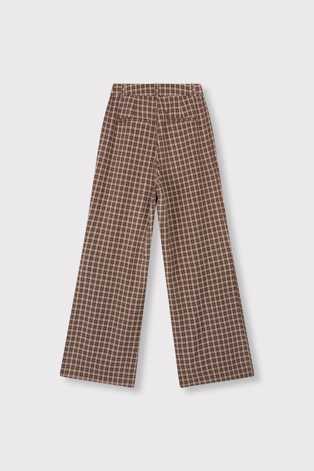 Refined Department PUCK checkered pants bruin