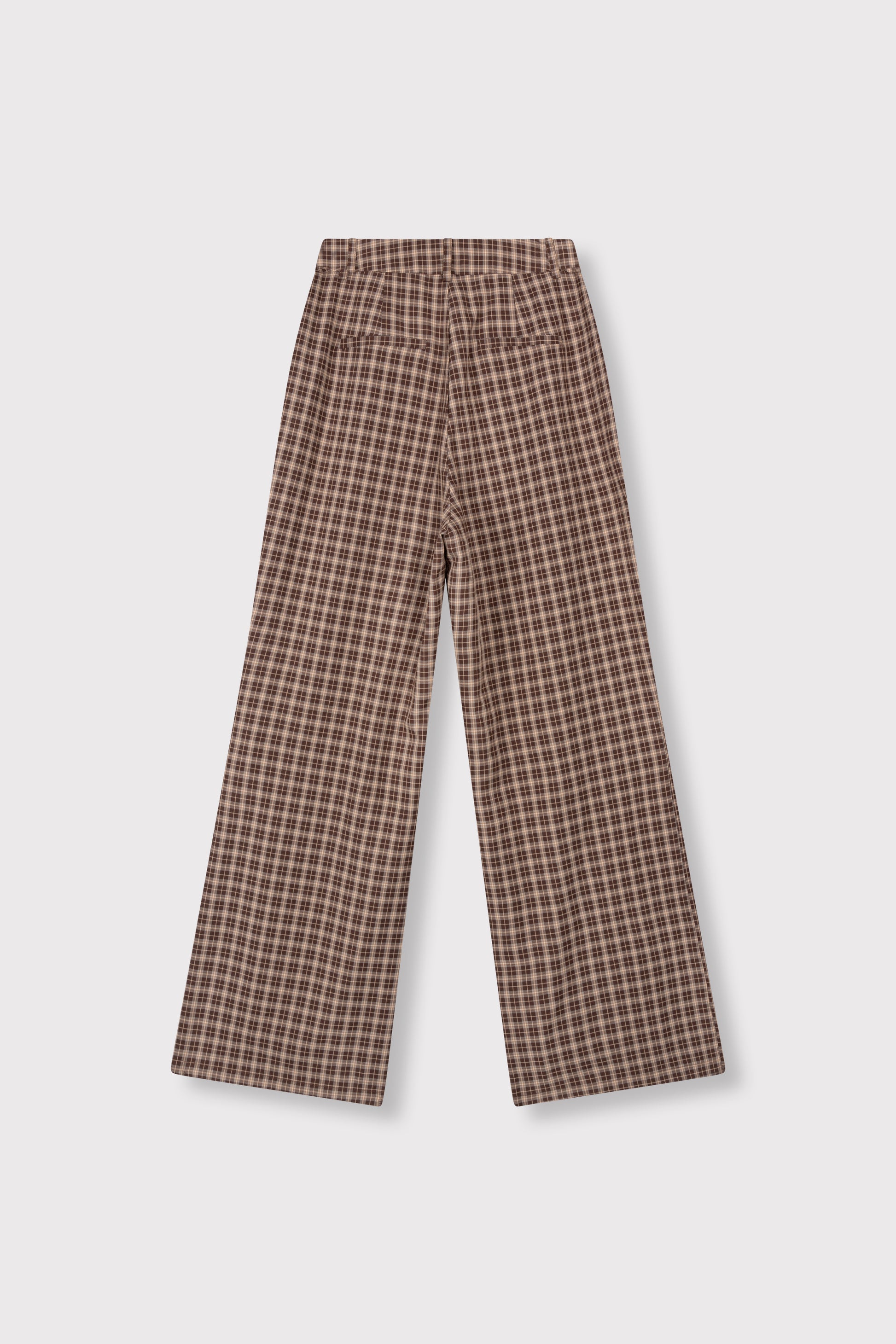 Refined Department PUCK checkered pants bruin