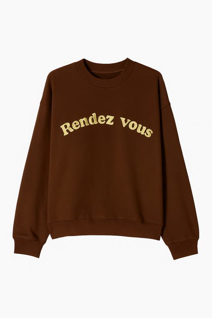 Rendezvous Pullover braun