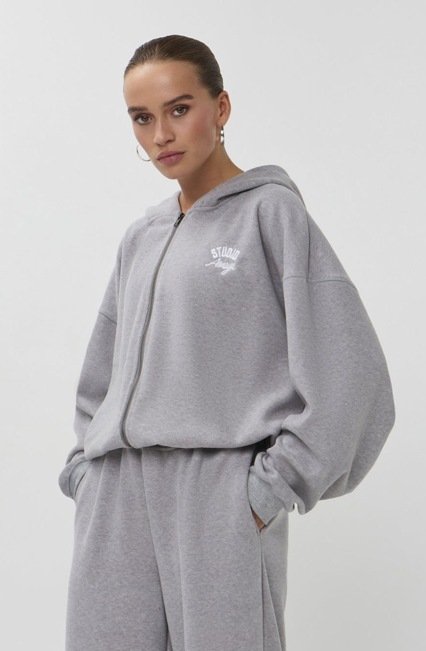 Studio Amaya Rove vest grey