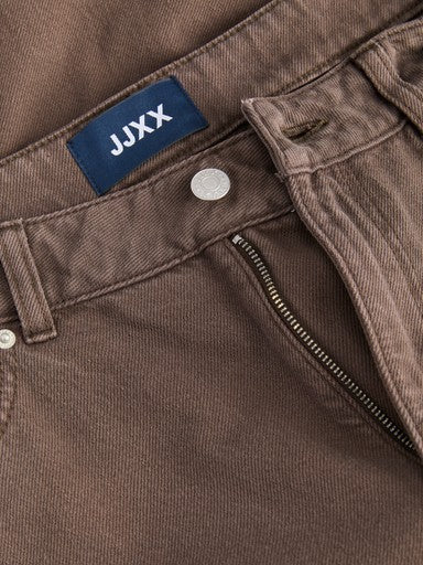 Sakai baggy barrel jeans choco brown