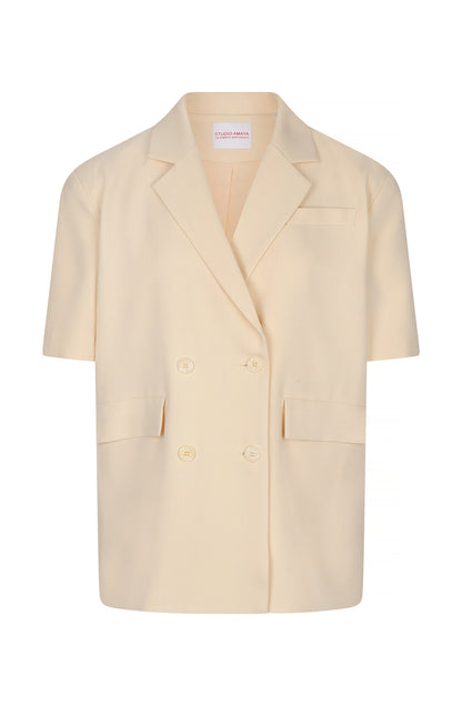 Studio Amaya Fendi Blazer Beige