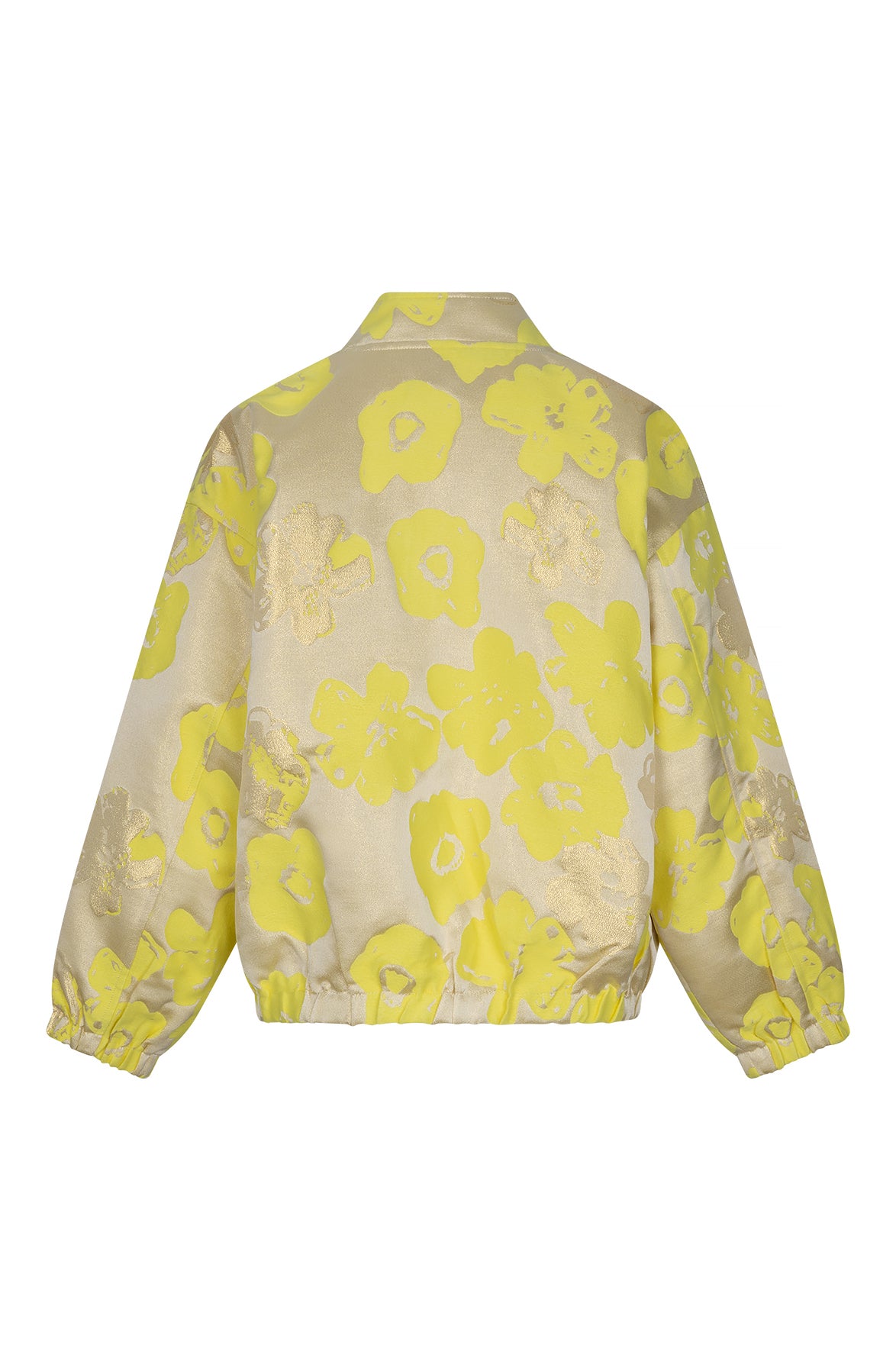 Studio Amaya Fenna Bomberjacke Gelb