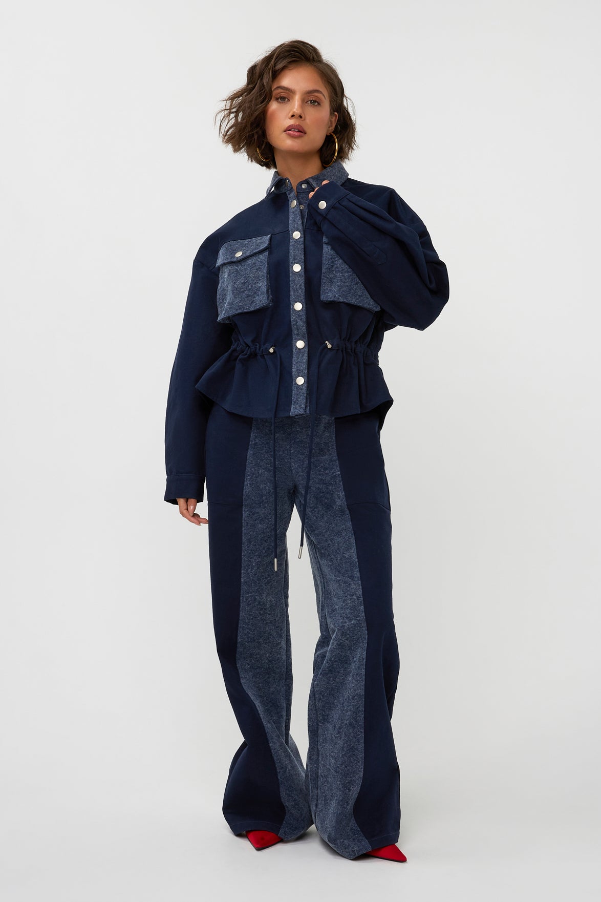 Studio Amaya Kika jeans blue