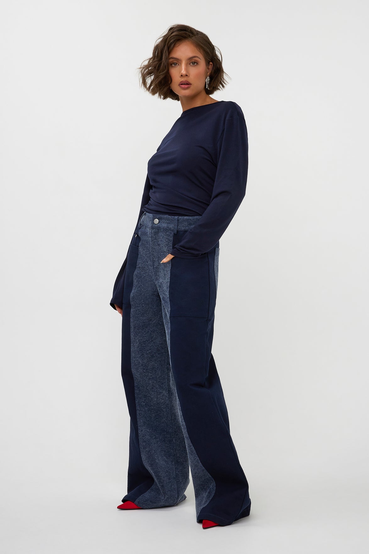 Studio Amaya Kika jeans blue