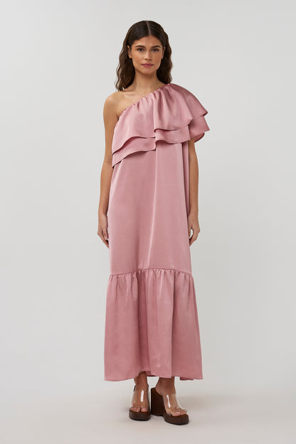 Studio Amaya Linne Kleid rosa