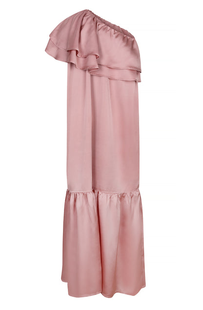 Studio Amaya Linne Kleid rosa