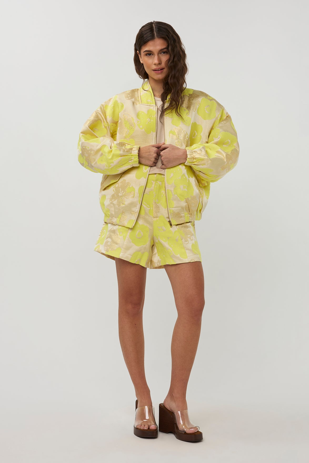 Studio Amaya Lola Shorts gelb