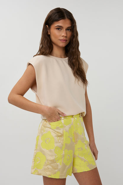 Studio Amaya Lola Shorts gelb