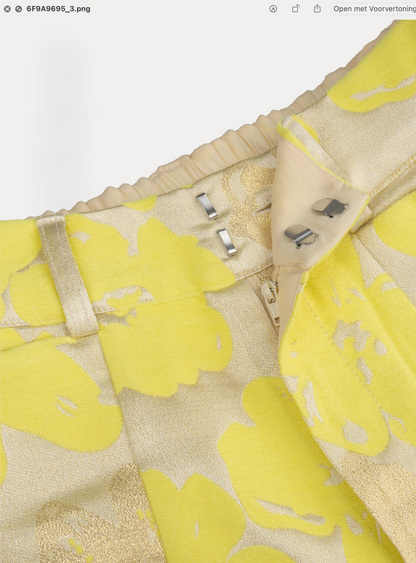Studio Amaya Lola Shorts gelb