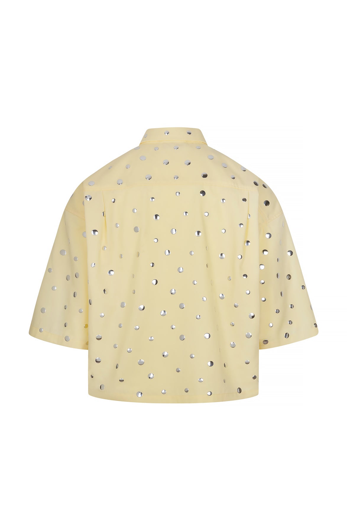 Studio Amaya Mara Bluse Buttergelb