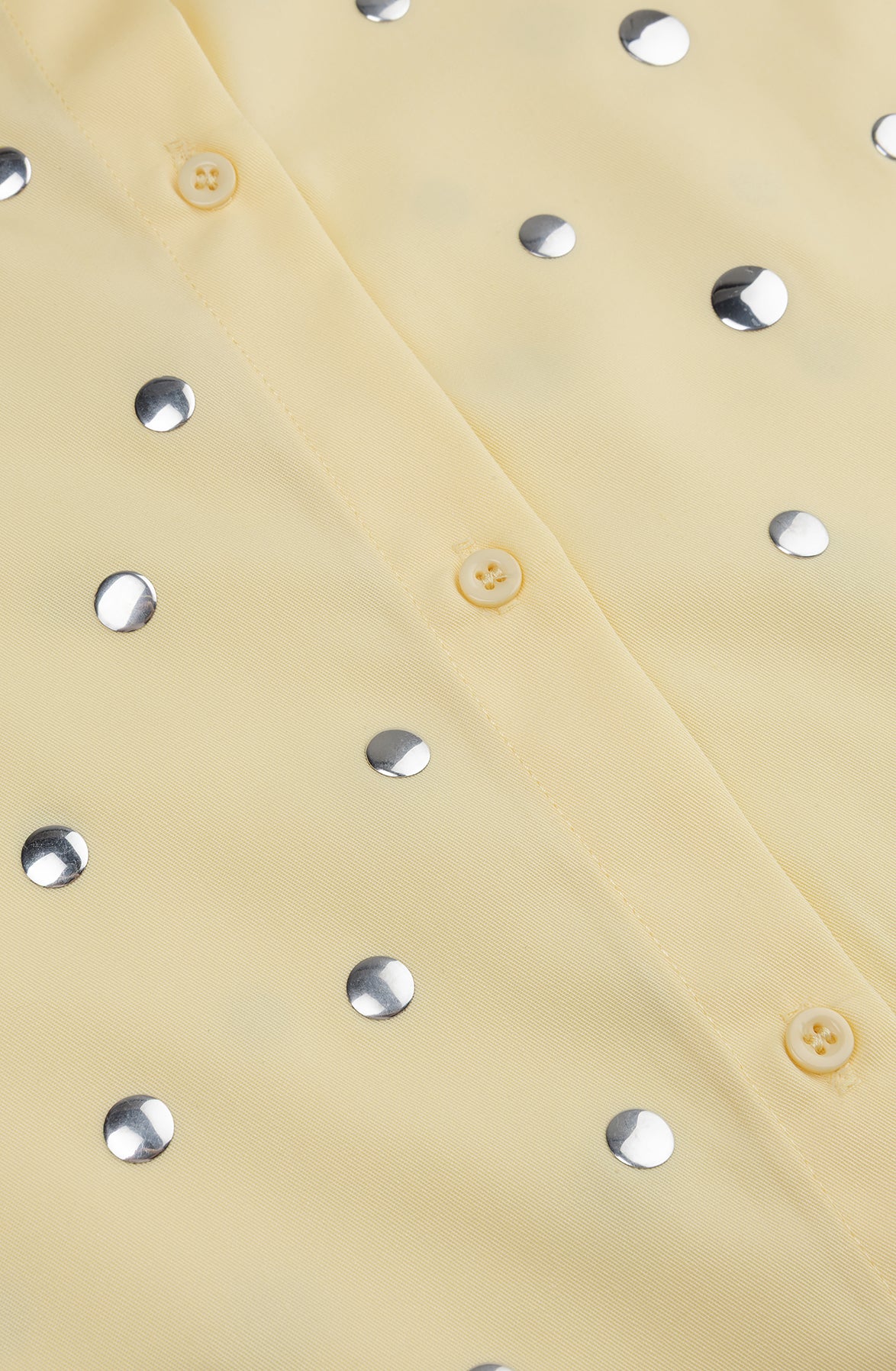 Studio Amaya Mara Bluse Buttergelb