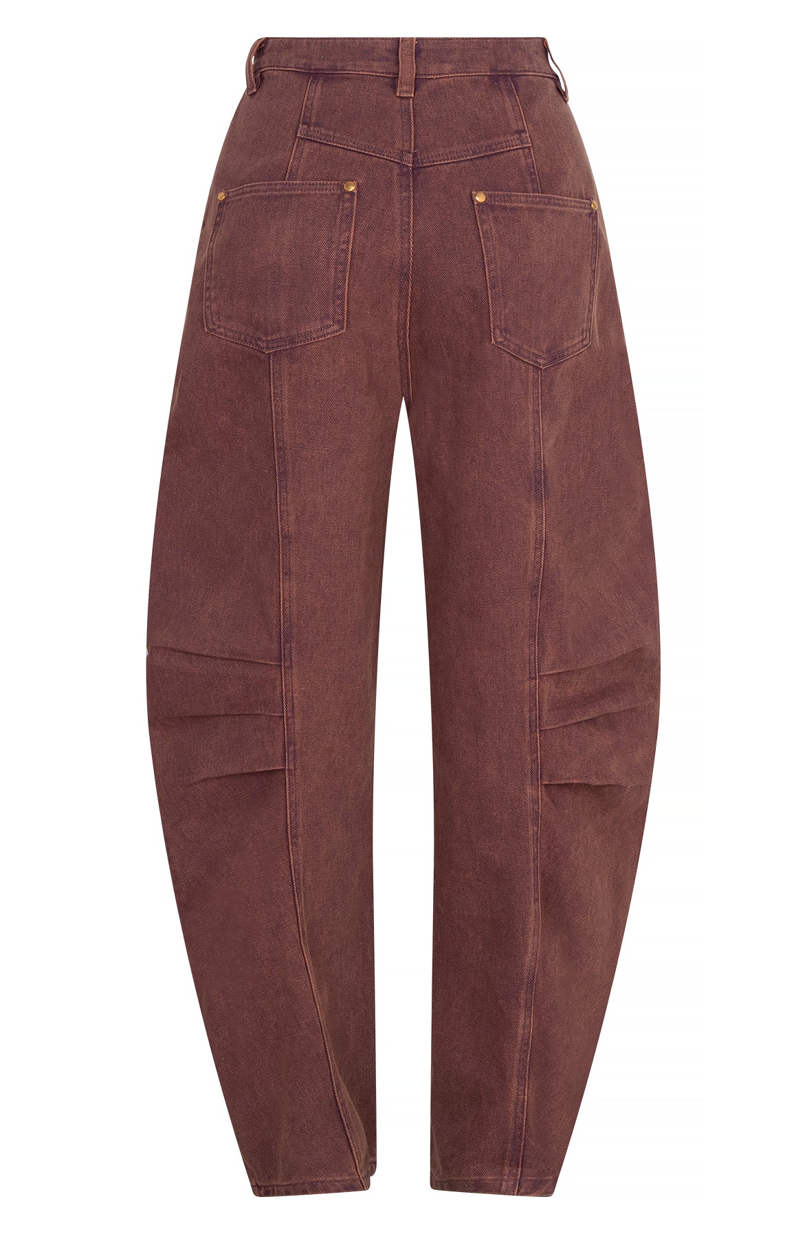 Studio Amaya Rift broek bordeaux