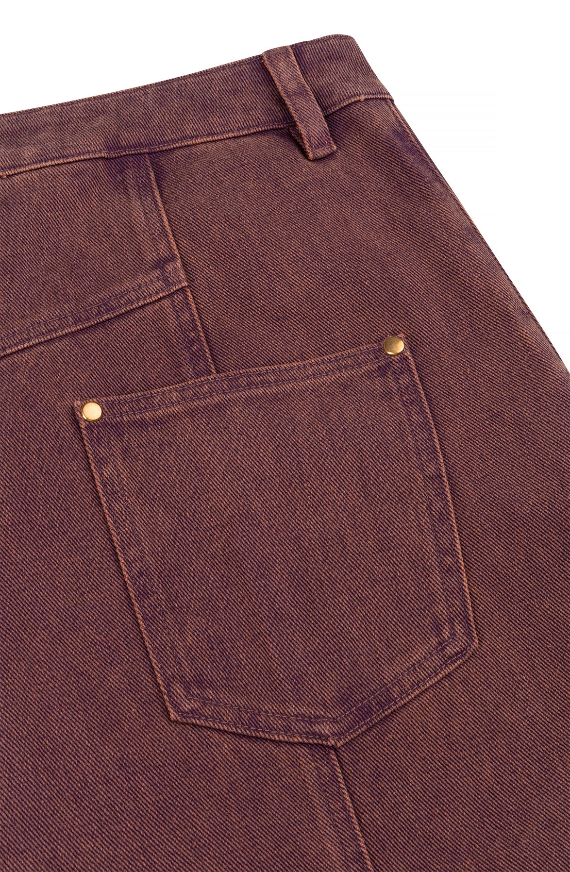 Studio Amaya Rift broek bordeaux