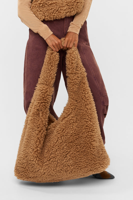 Studio Amaya suna bag beige