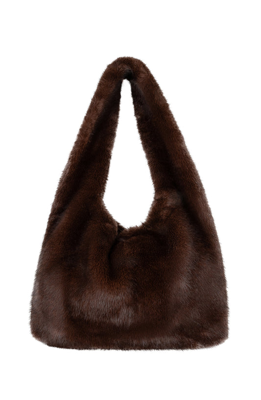 Studio Amaya suna bag brown