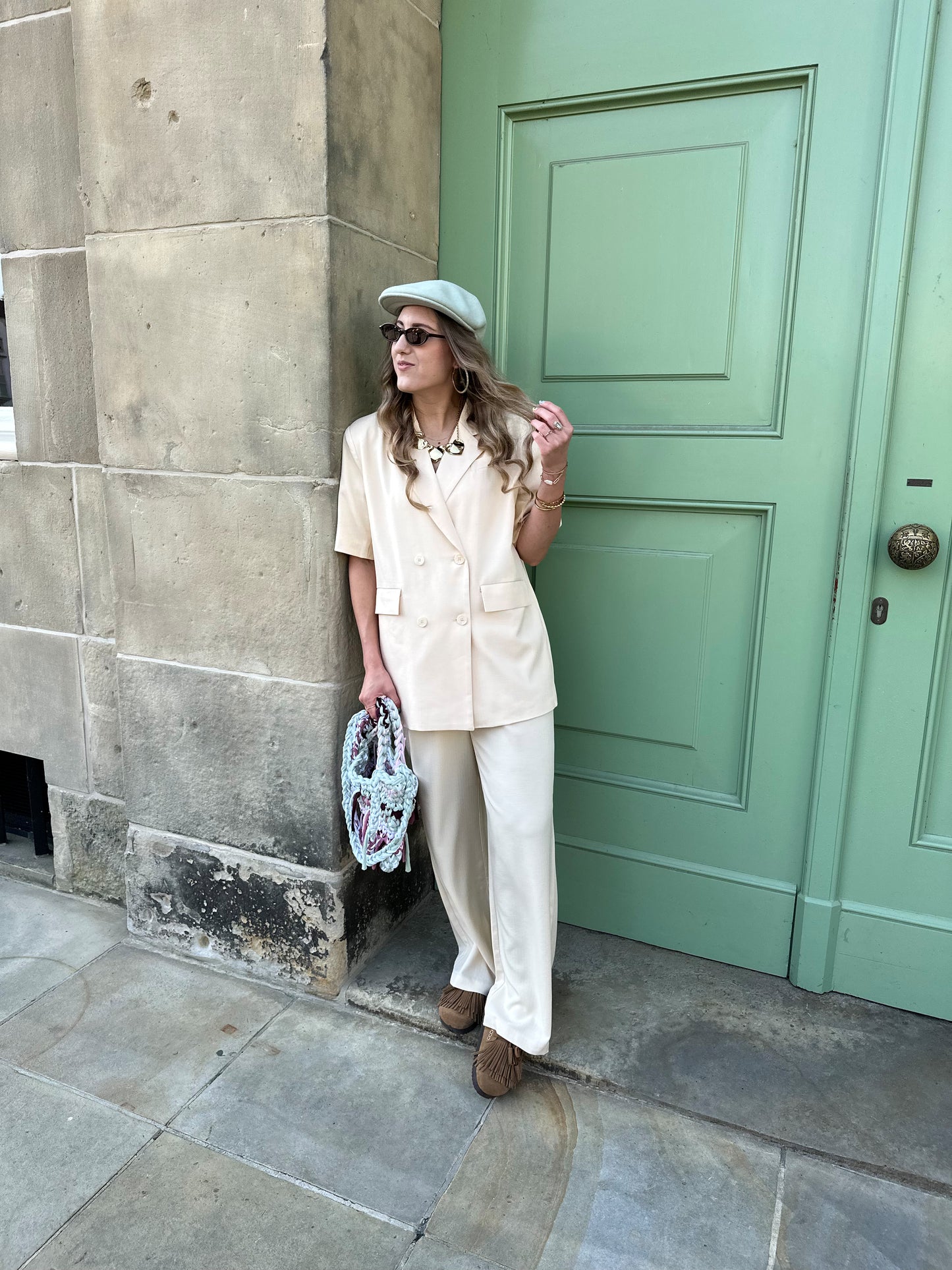 Studio Amaya Jackie Hose beige
