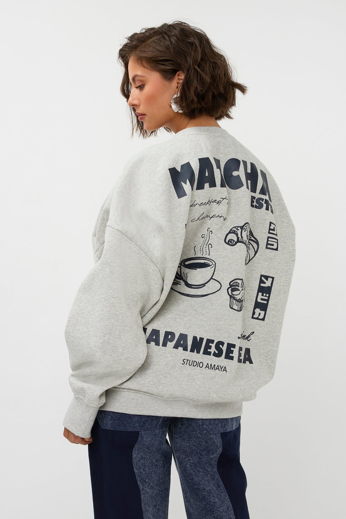 Studio Amaya Japan Pullover