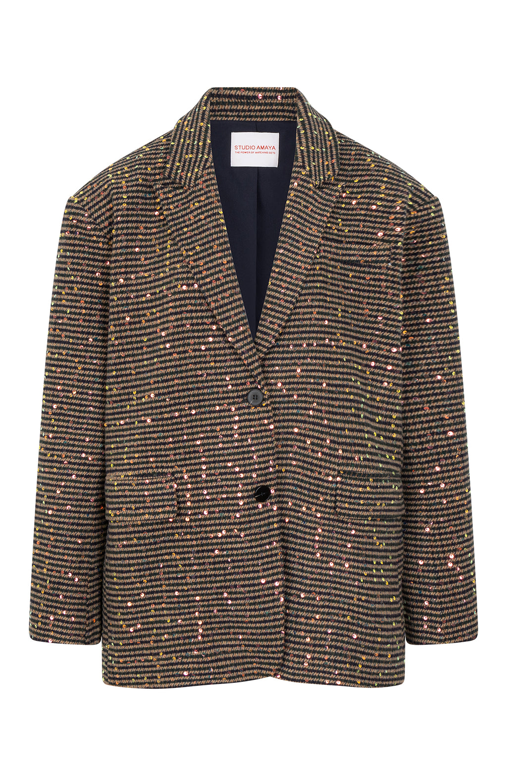 Studio Amaya Midnight Blazer