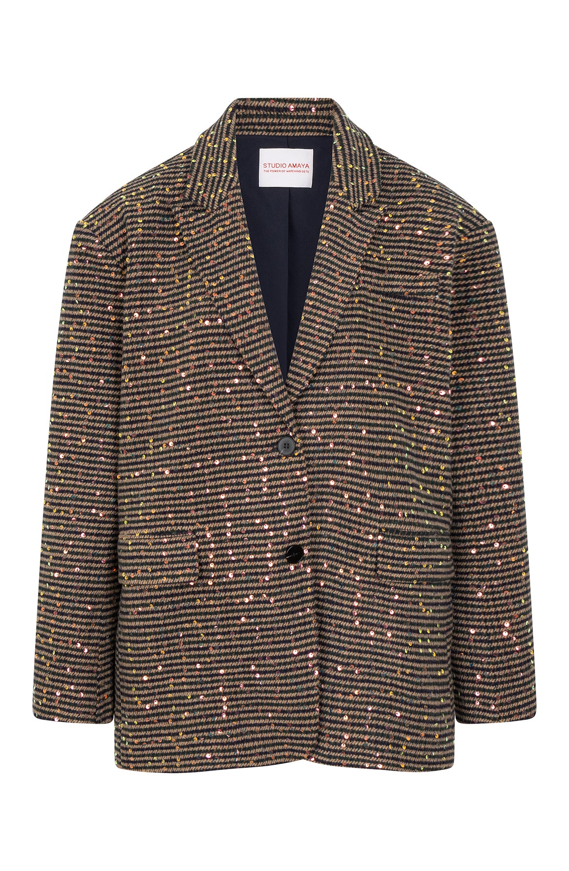 Studio Amaya Midnight Blazer