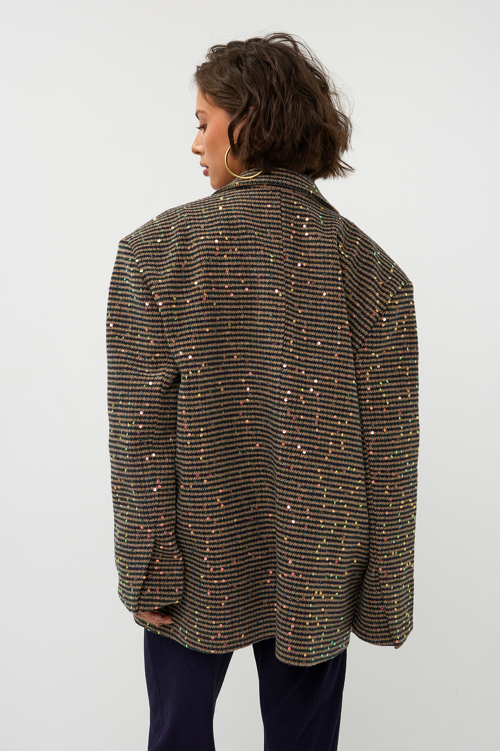 Studio Amaya Midnight Blazer