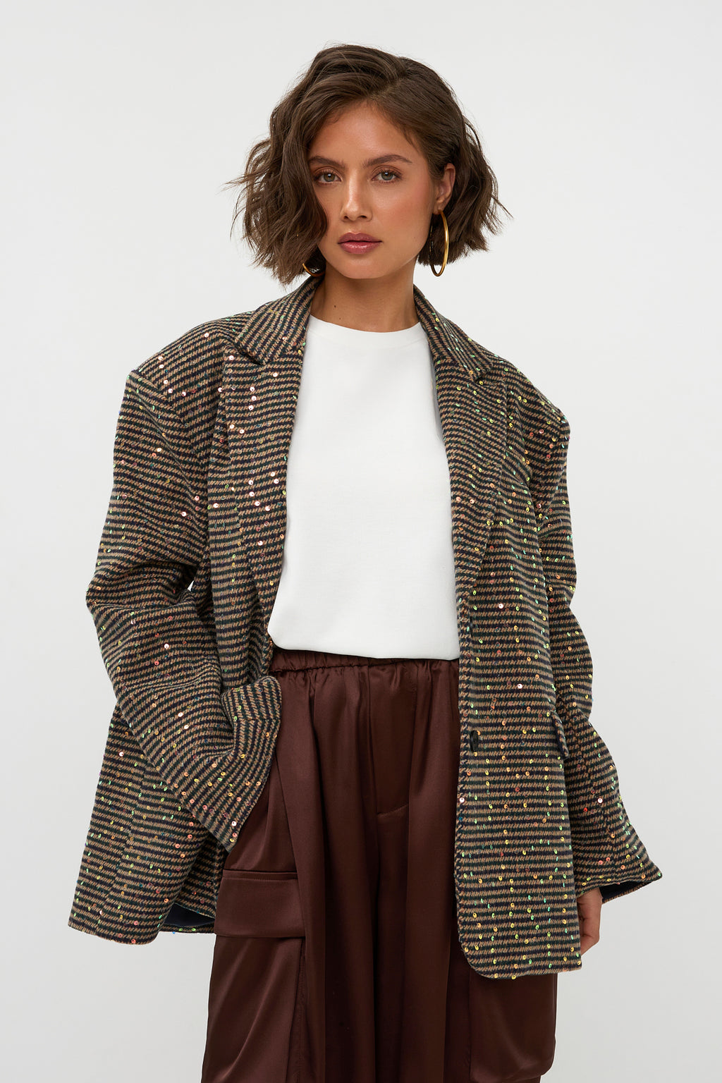 Studio Amaya Midnight Blazer