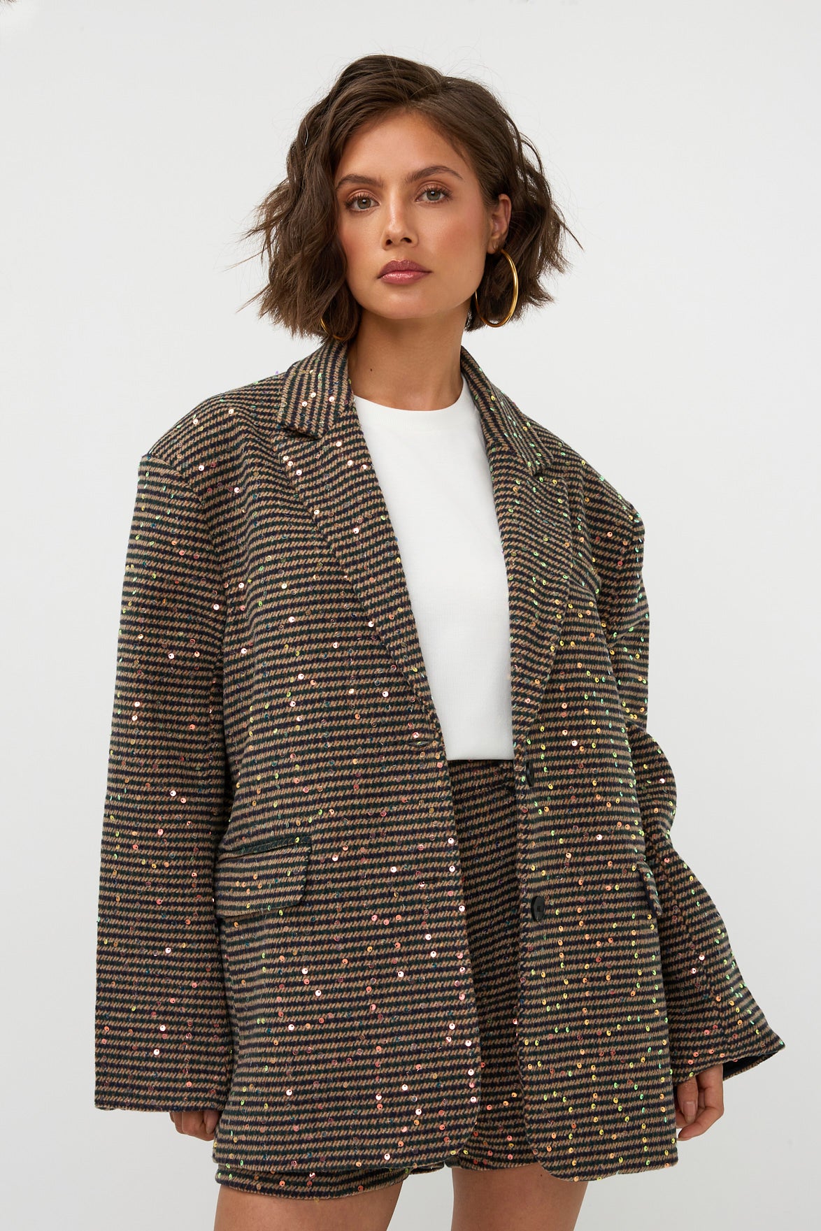 Studio Amaya Midnight Blazer