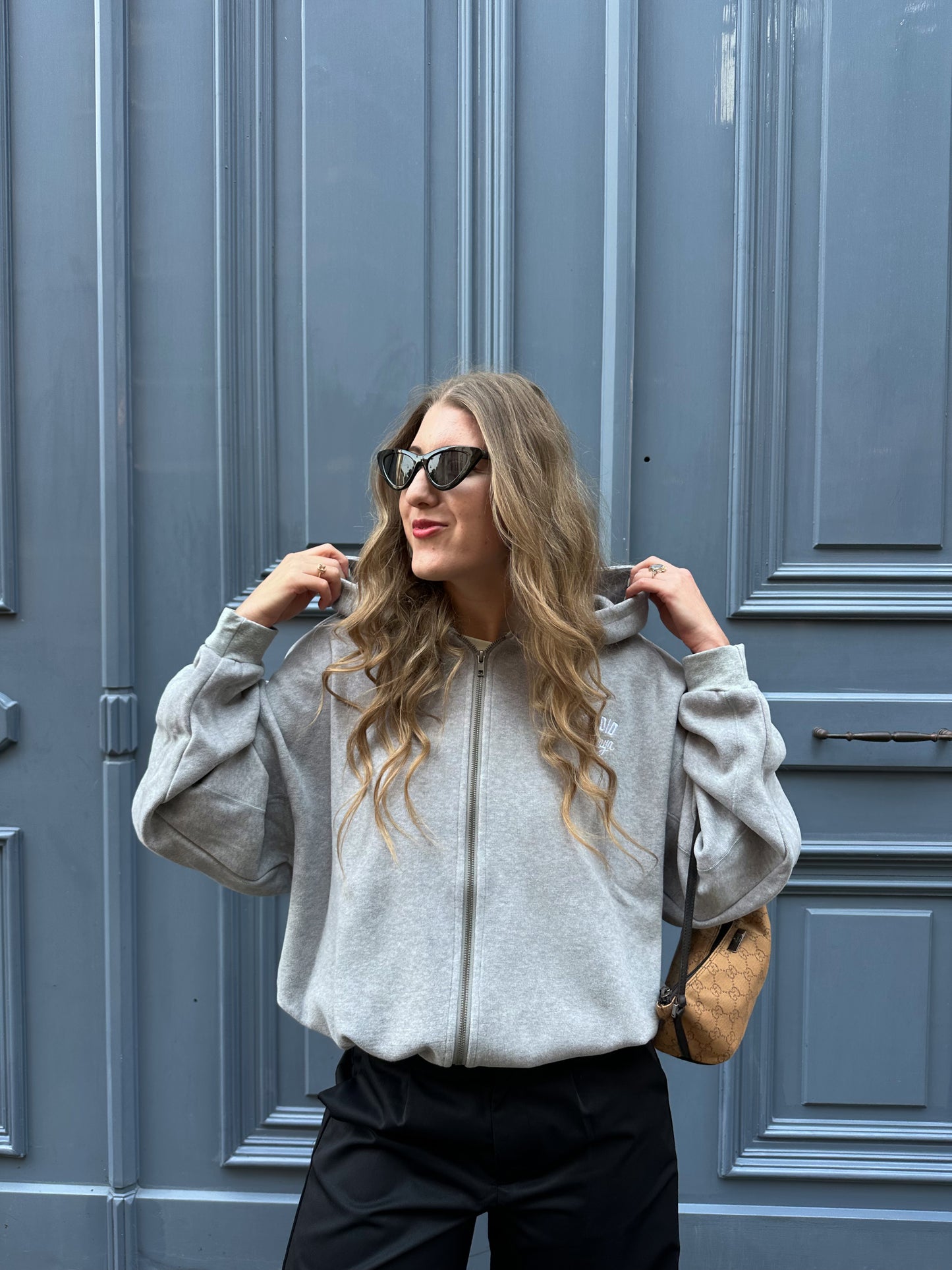 Studio Amaya Rove vest grey