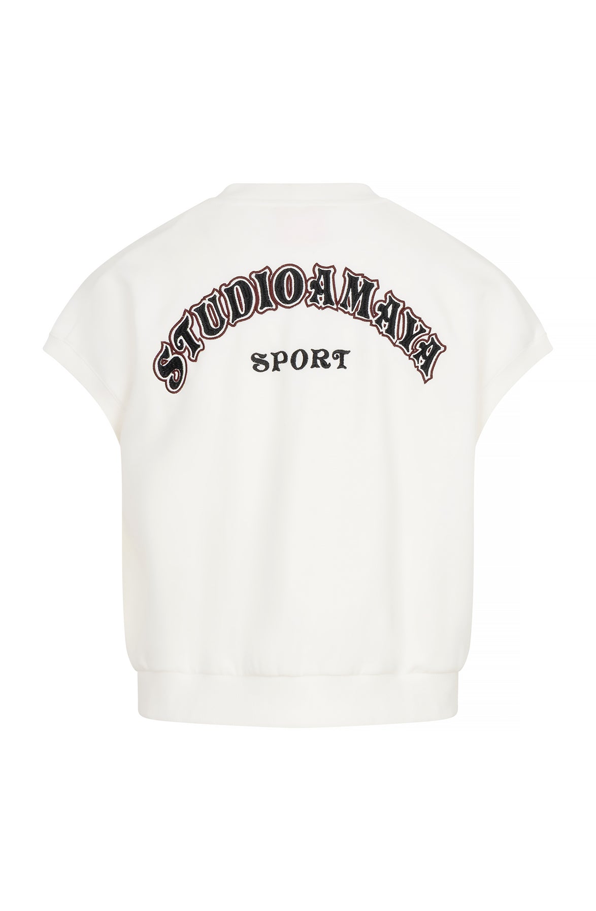 Studio Amaya Vale sweater short sleeve