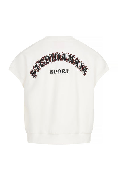 Studio Amaya Vale sweater short sleeve