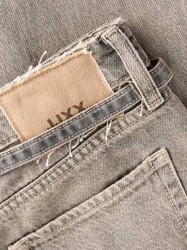 Tokyo Kaia wide leg jeans washed grey