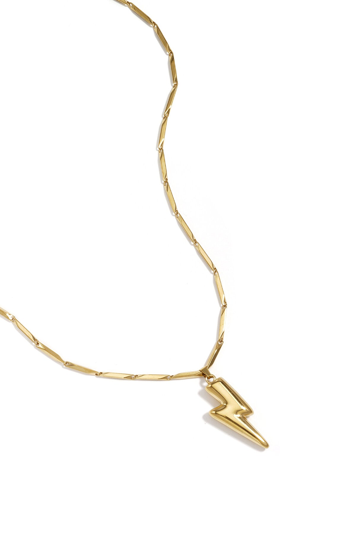 Strike me lightning bolt ketting