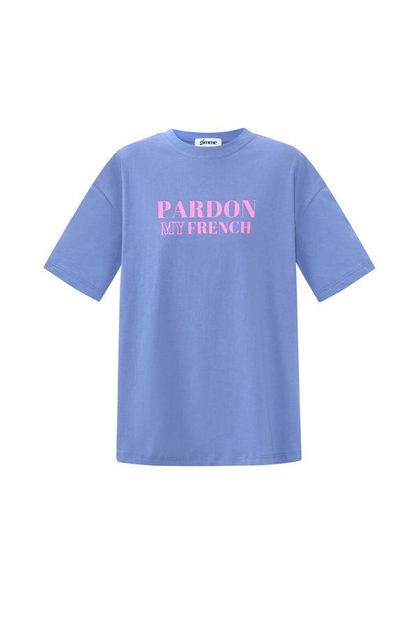 Shirt Entschuldigen Sie mein Französisch!