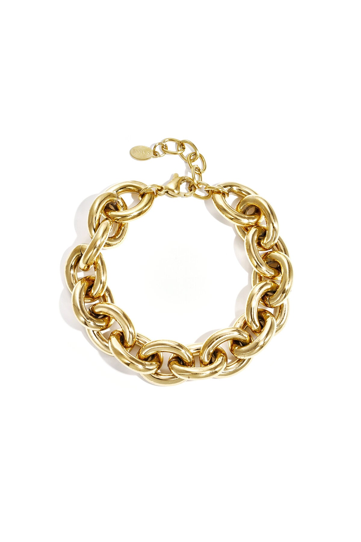 Hold me forever chunky bracelet
