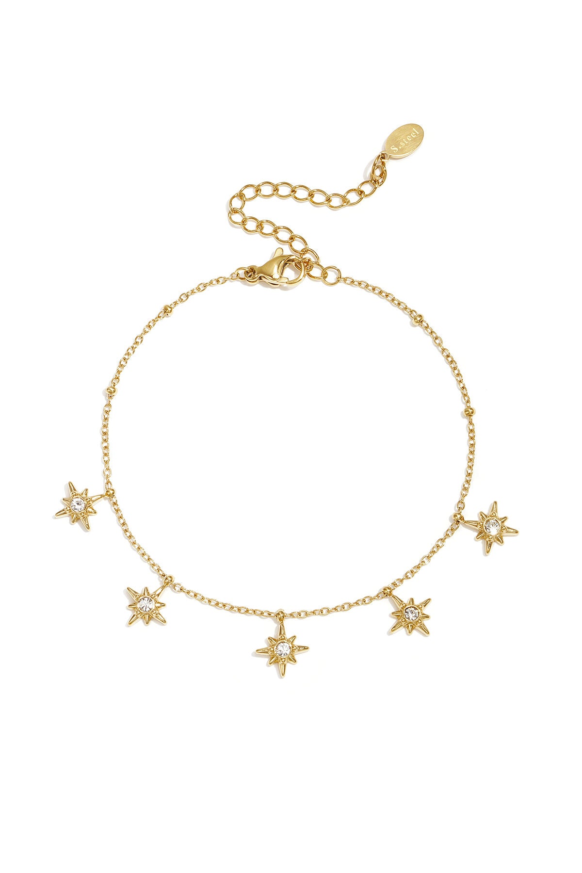 Saturn's Return basic armband met shooting stars