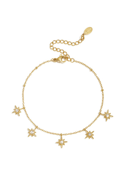 Saturn's Return basic armband met shooting stars