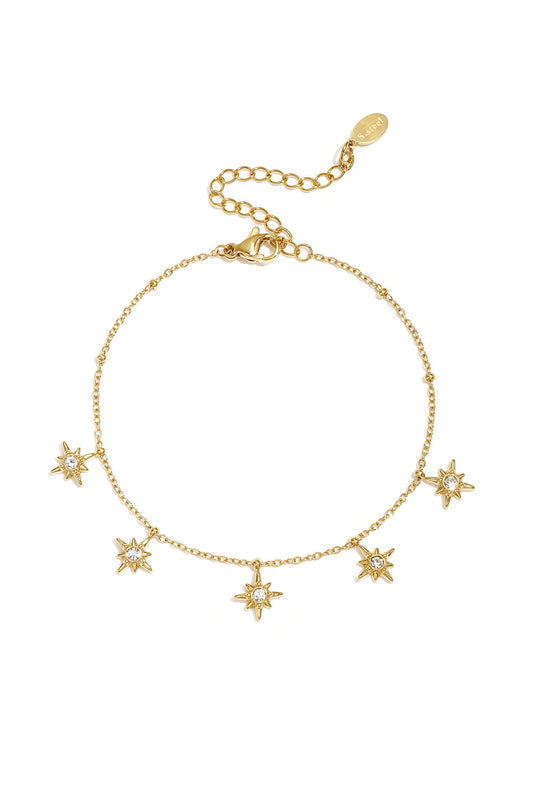Saturn's Return basic armband met shooting stars