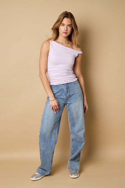 Yente off shoulder top wit