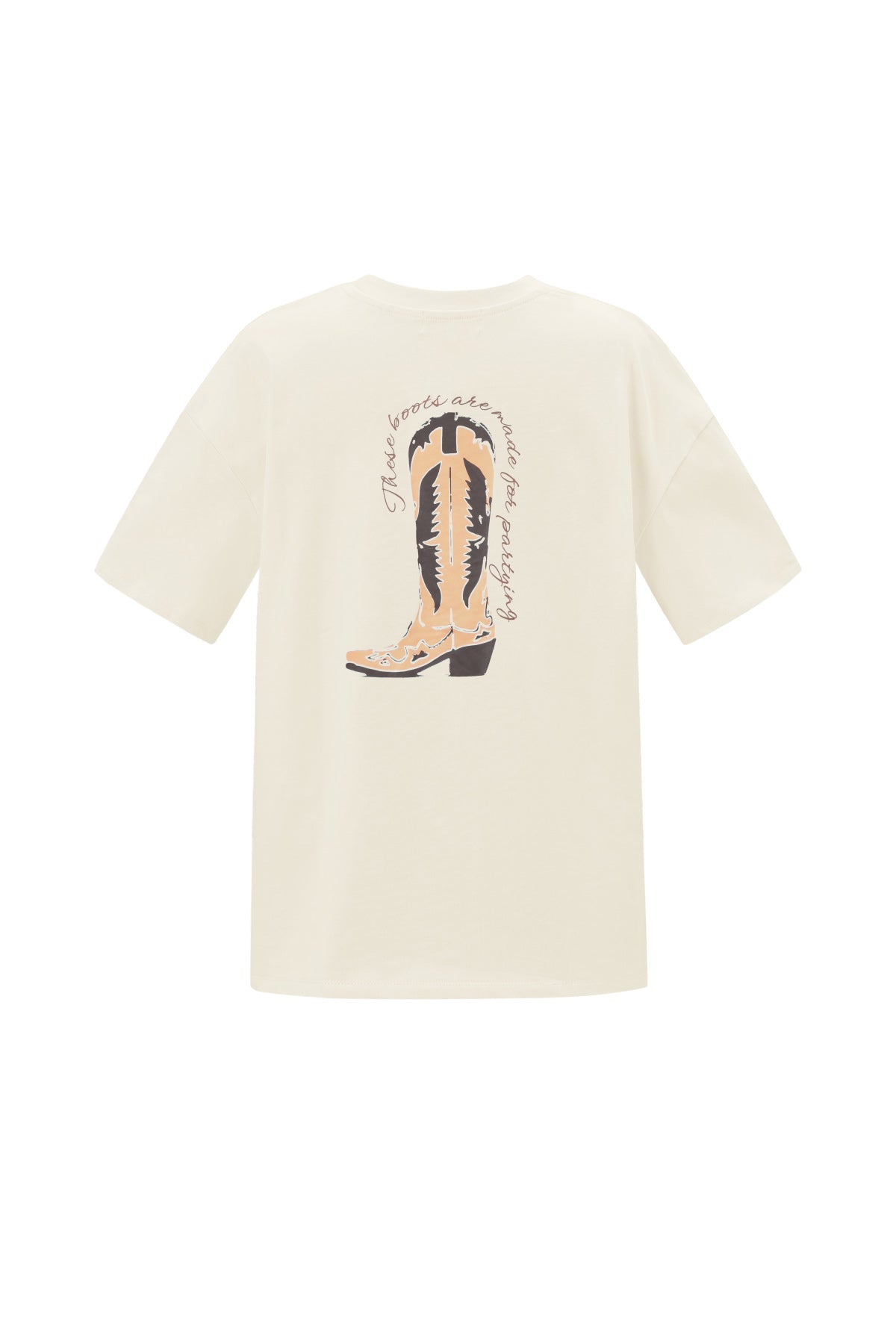 Aubrey Western-T-Shirt
