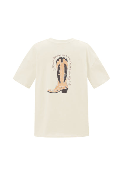 Aubrey Western-T-Shirt